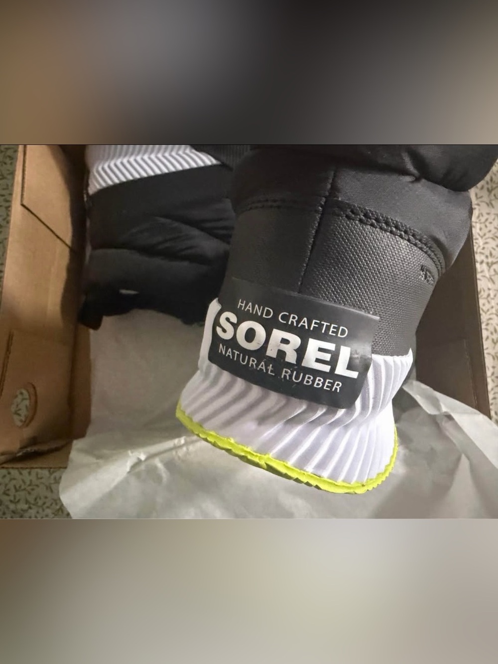 SOREL Out N About III Puffy Zip WP Snow Boot Women’s size 10 - Picture 4 of 10
